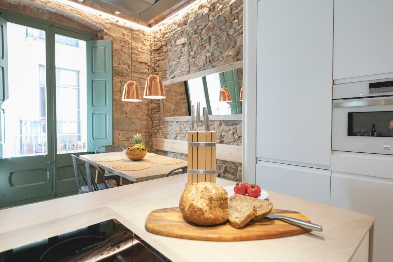 Bravissimo Mercaders, Beautiful 3 Bedroom Apartment Girona Bagian luar foto